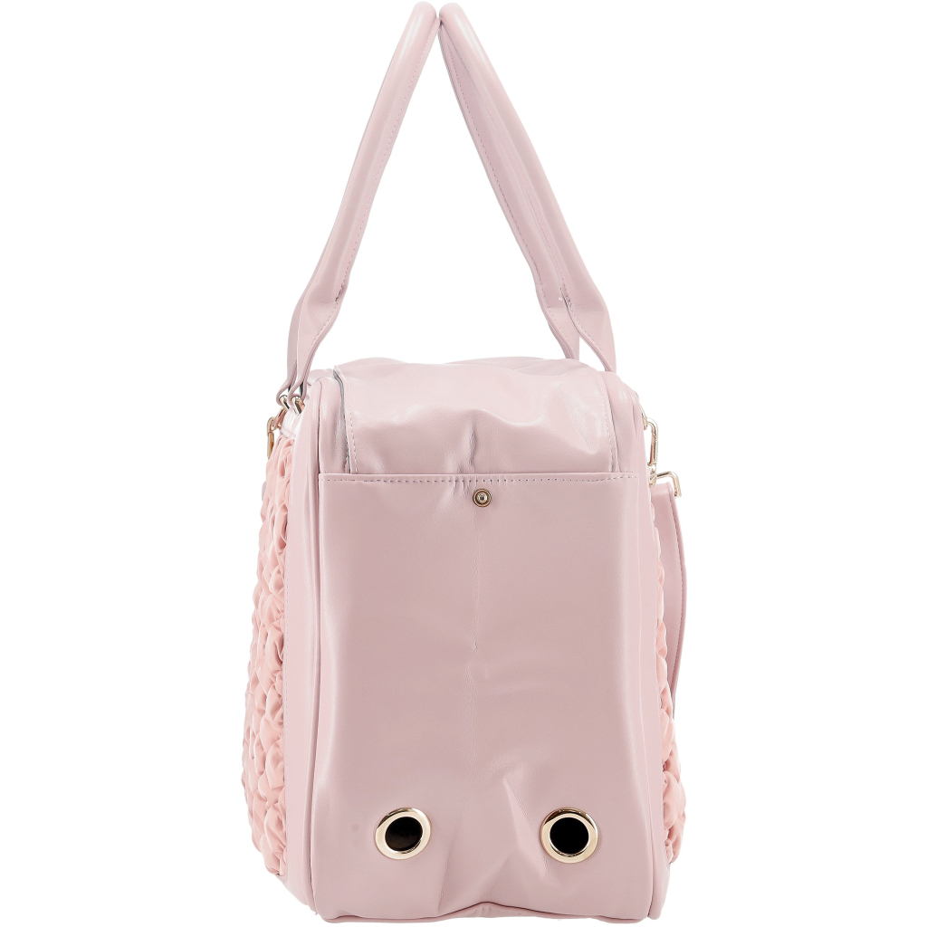 Переноска для тварин MISOKO&CO 40x19.5x30 см рожева (YIWUMSK70156) - зображення 4