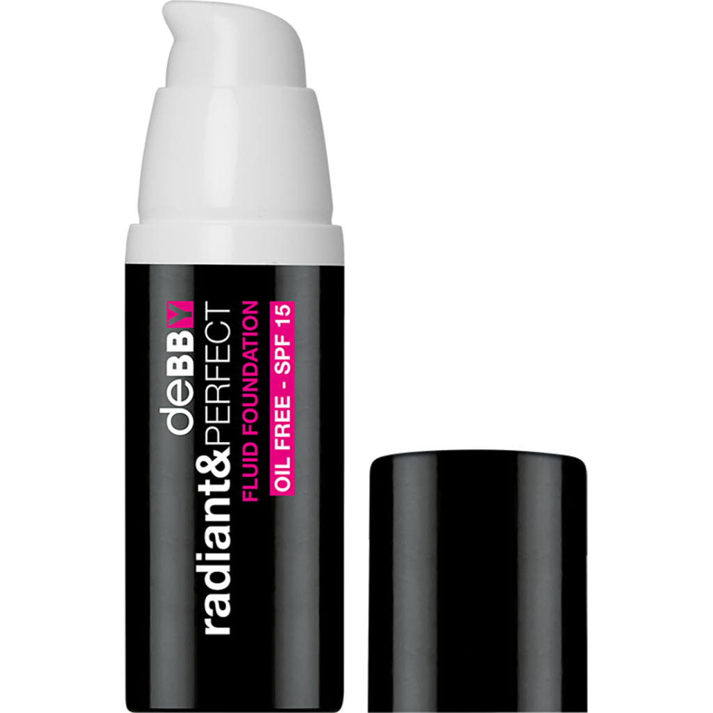 Тональний крем Debby Radiant & Perfect Oil Free SPF15 01 - Ivory 30 мл (8009518234886) - зображення 1