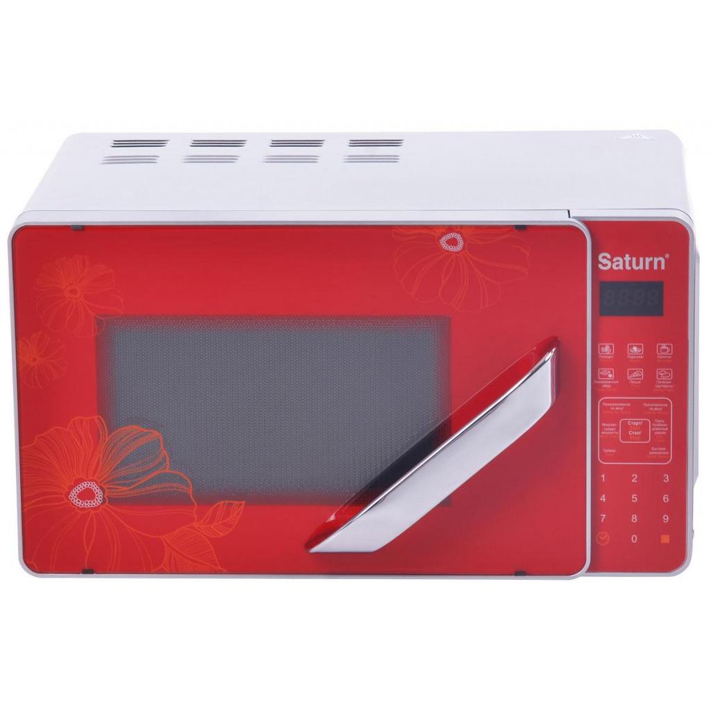 Мікрохвильова піч Saturn ST-MW7158GR - зображення 1