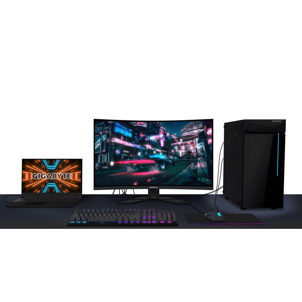 Монітор GIGABYTE M32QC-EK - зображення 2