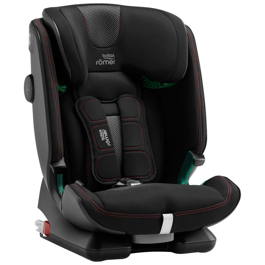Автокрісло Britax-Romer Advansafix i-Size Cool Flow - Black (2000033655) - зображення 3