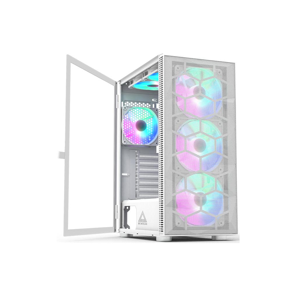 Корпус MONTECH X3 MESH (W) - зображення 8