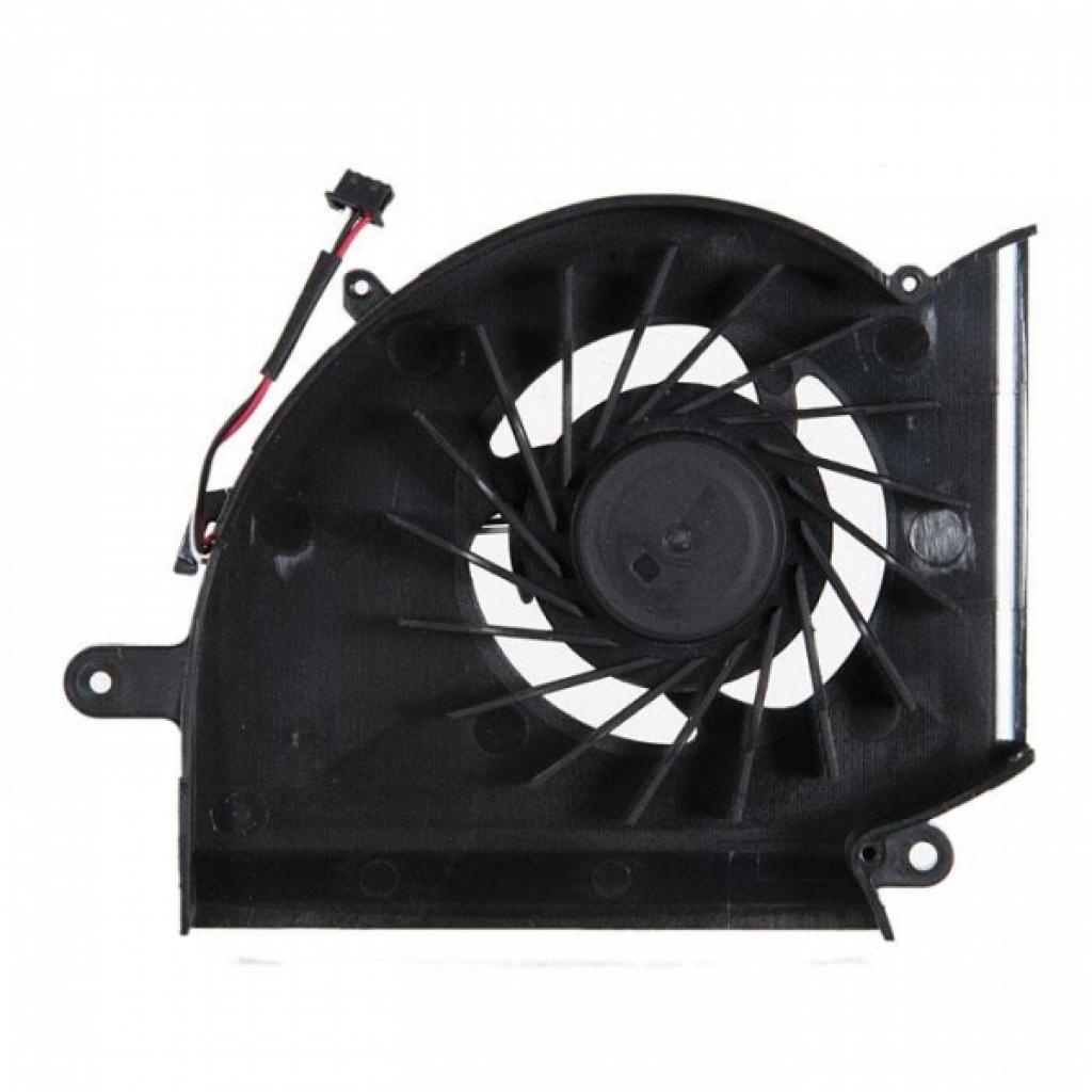 Вентилятор ноутбука Samsung RF410/RF411/RF510/RF511 DC(5V,0.5A) 4(3)pin (BA81-11008B/FA57/F8V7-2/DFS651605MC0T) - зображення 2