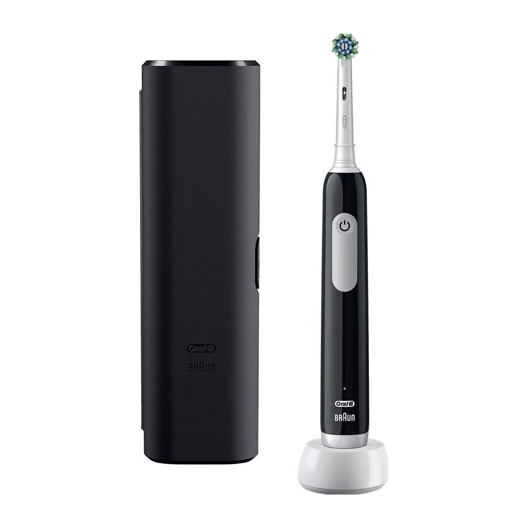 Електрична зубна щітка Oral-B D305.513.3X Black - зображення 1