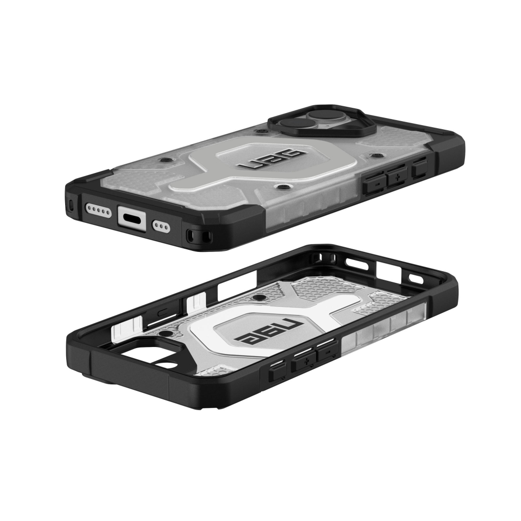 Чохол до мобільного телефона UAG iPhone 17 Pathfinder Clear MagSafe Ice/Silver (114553114333) - зображення 7
