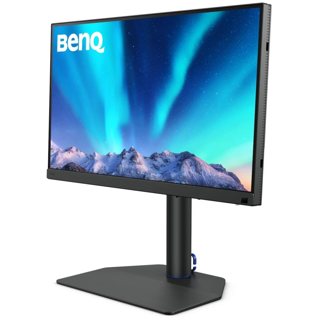 Монітор BenQ SW272Q GREY (9H.LLPLB.QBE) - зображення 2