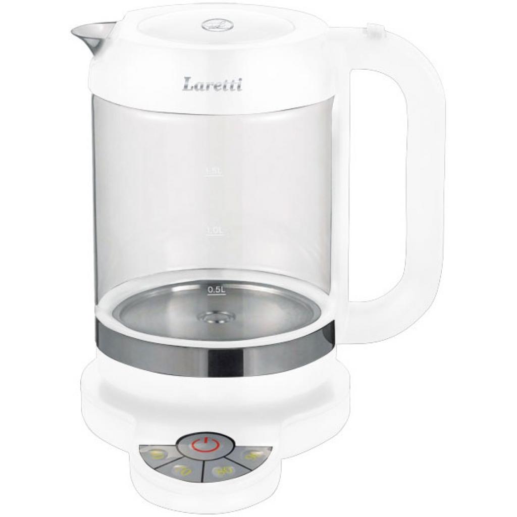 Електрочайник Laretti LR 7500 White (LR7500 White) - зображення 1