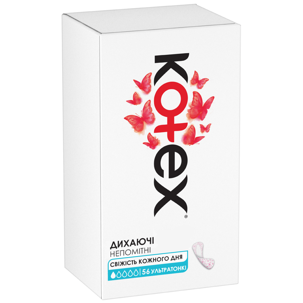 Щоденні прокладки Kotex Ultraslim 56 шт. (5029053548302/5029053548074) - зображення 3