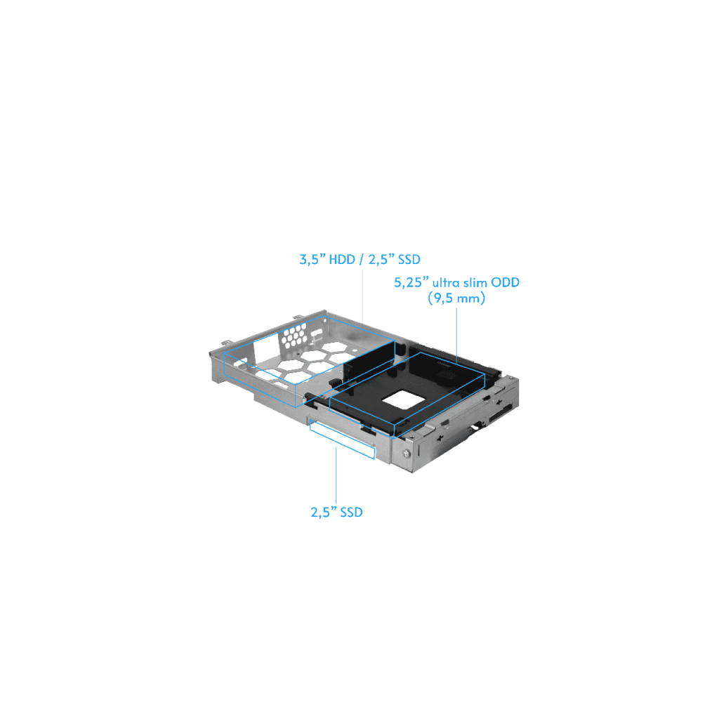 Корпус Chieftec UNI (BE-10B-300) - зображення 8