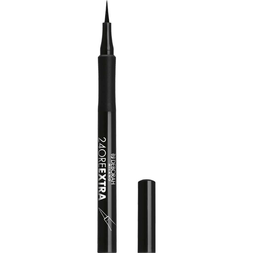 Підводка для очей Deborah 24Ore Extra Black (8009518208368) - изображение 1