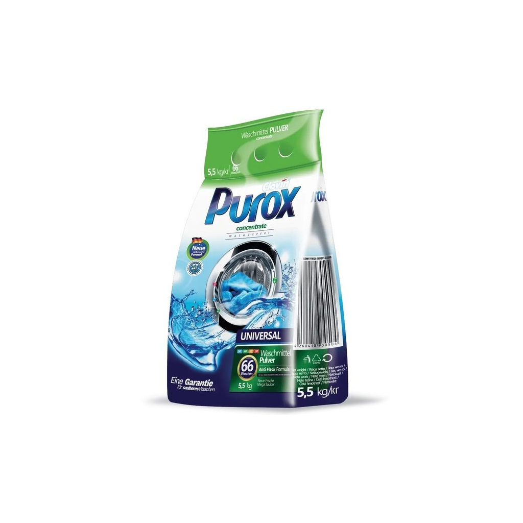 Пральний порошок Purox Universal 5.5 кг (4260418930504) - зображення 1