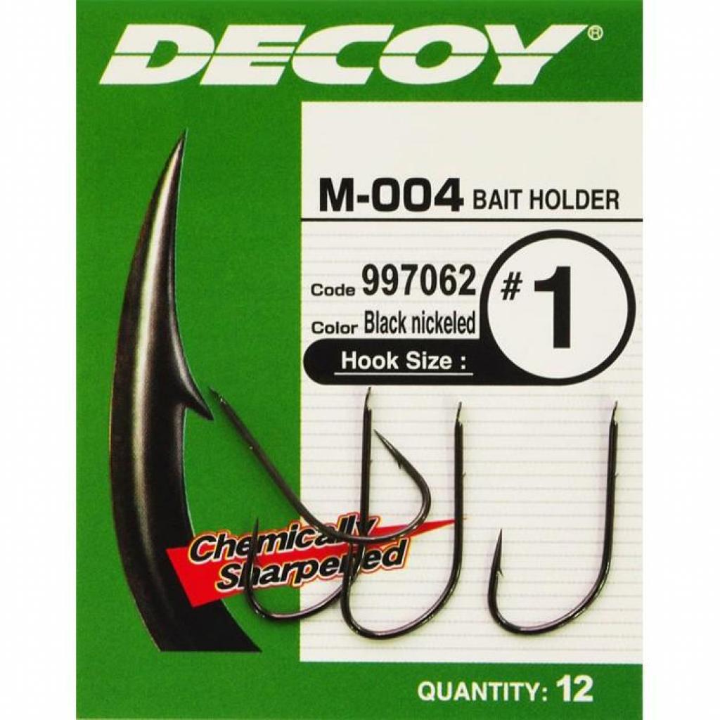 Гачок Decoy M-004 Bait Holder 02 (12 шт/уп) (1562.03.60) - зображення 2