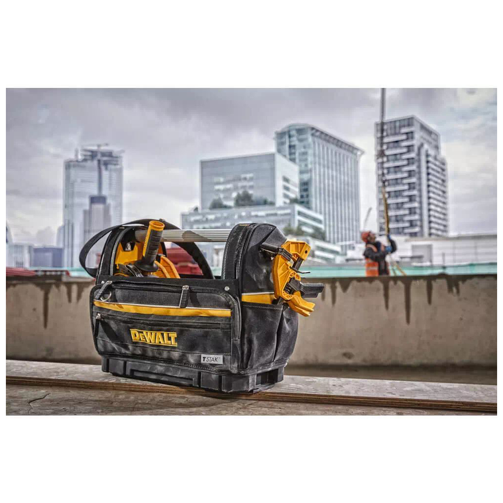 Сумка для інструмента DeWALT сумісна із системою TSTAK, 45x35x25 см (DWST82990-1) - зображення 7