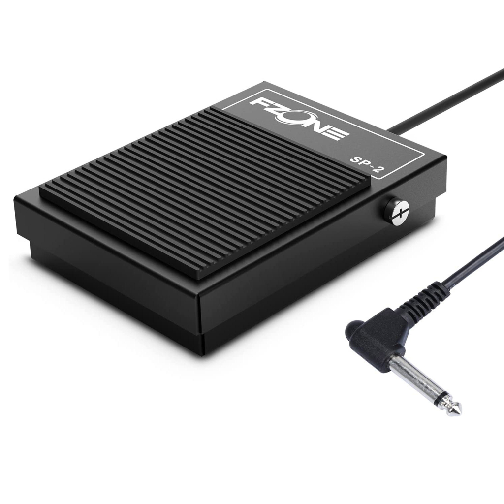 Педаль для клавішних Fzone Universal Sustain Pedal (SP-2 BLACK) - зображення 1