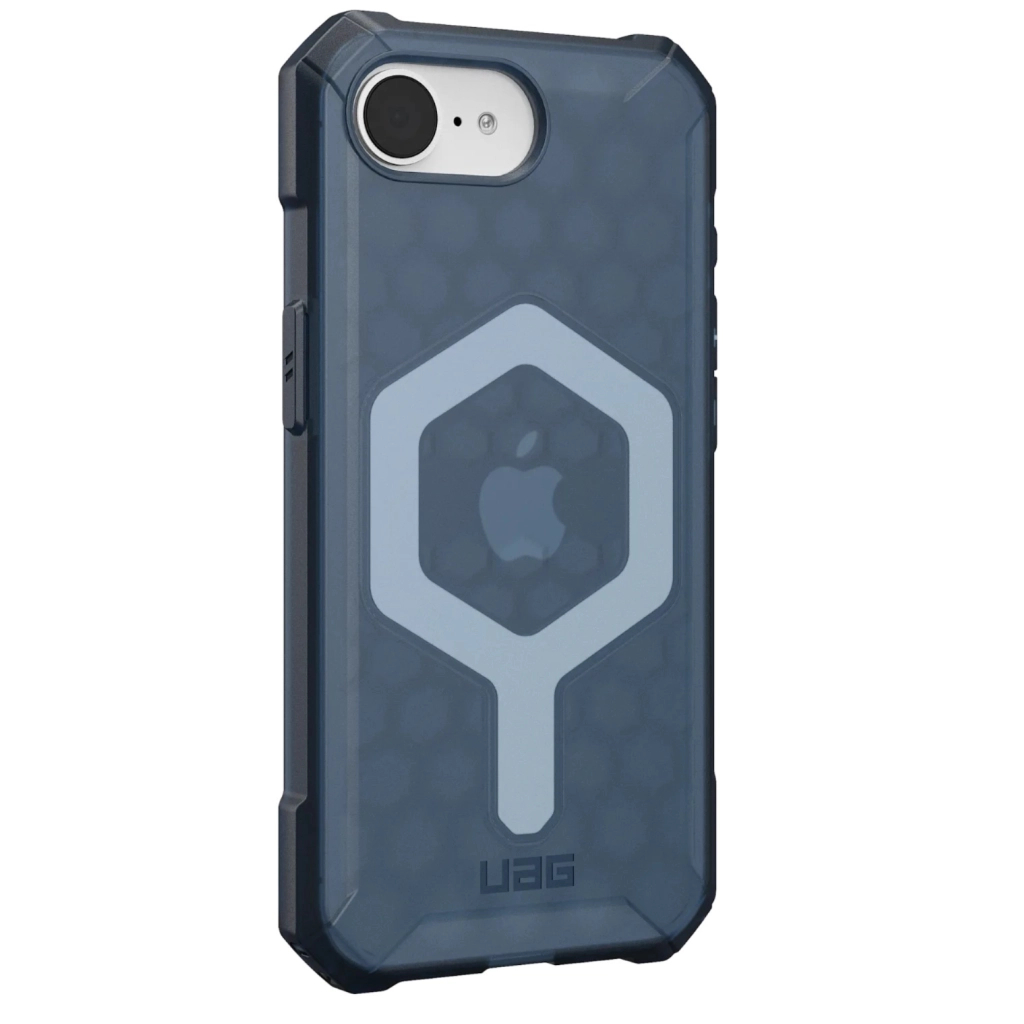 Чохол до мобільного телефона UAG iPhone 16E (4th Gen, 2025), Essential Armor MagSafe, Cloud Blue (114496114151) - зображення 2
