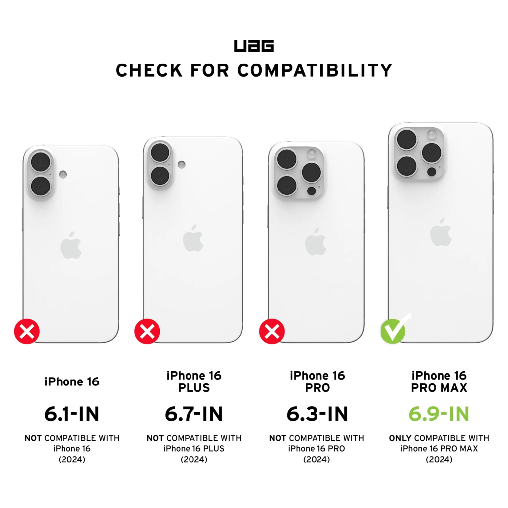 Чохол до мобільного телефона UAG iPhone 16 Pro Max Pathfinder Magsafe Heritage Yellow (114469118282) - изображение 7