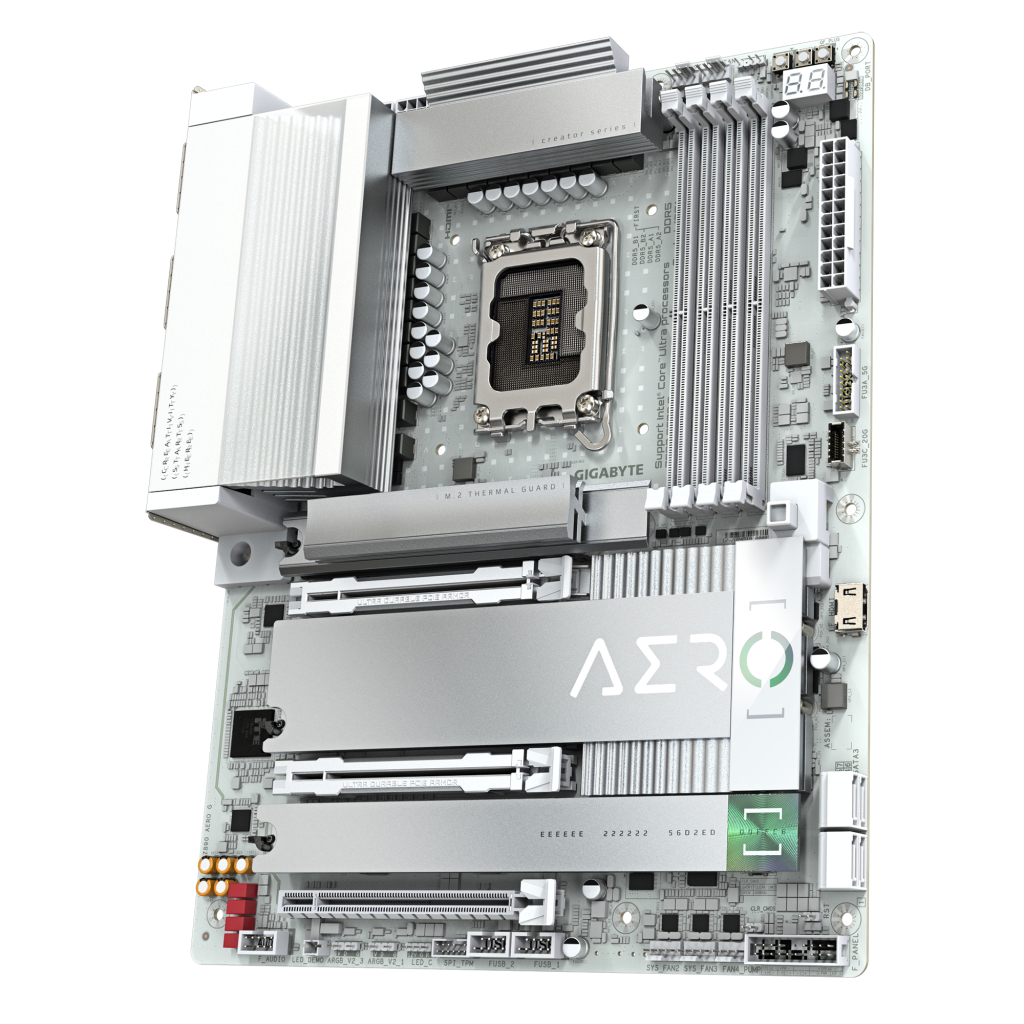 Материнська плата GIGABYTE Z890 AERO G - зображення 3
