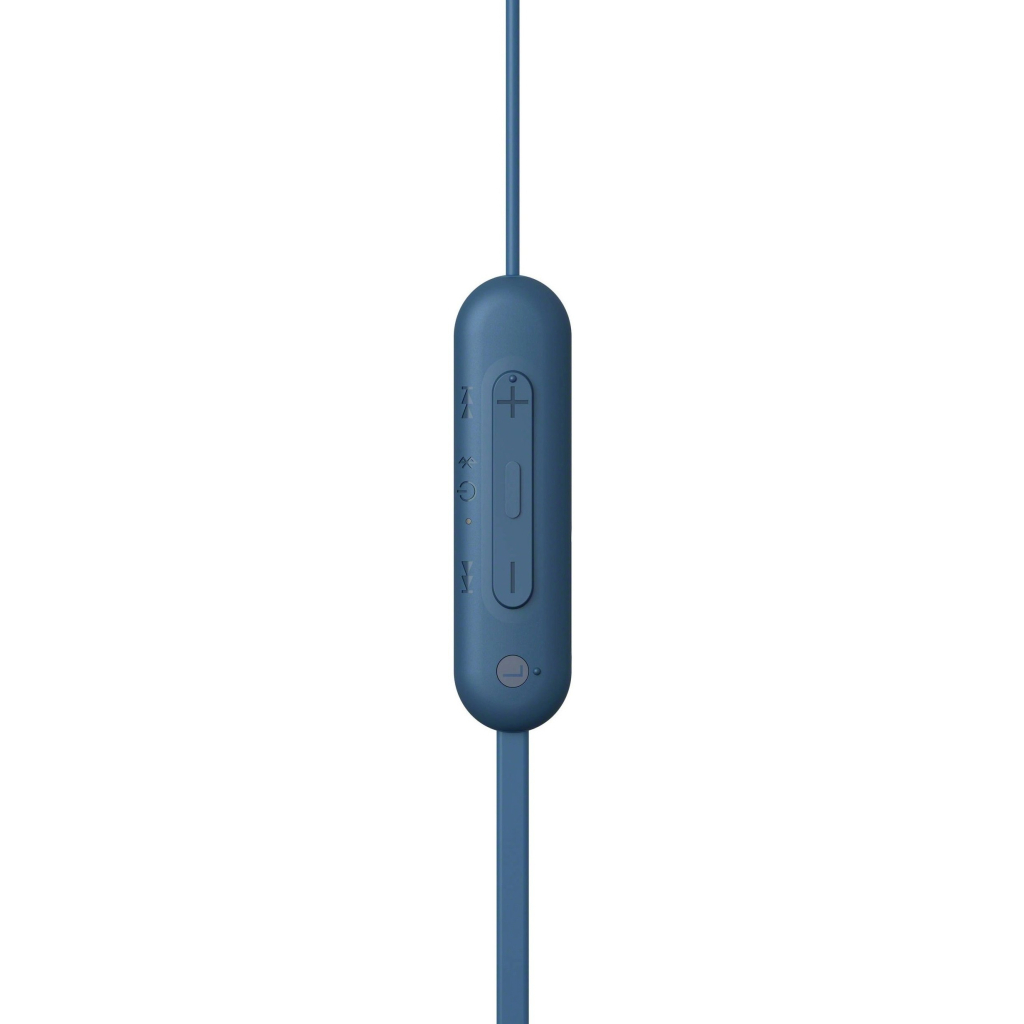 Навушники Sony WI-C100 Blue (WIC100L.CE7) - зображення 3