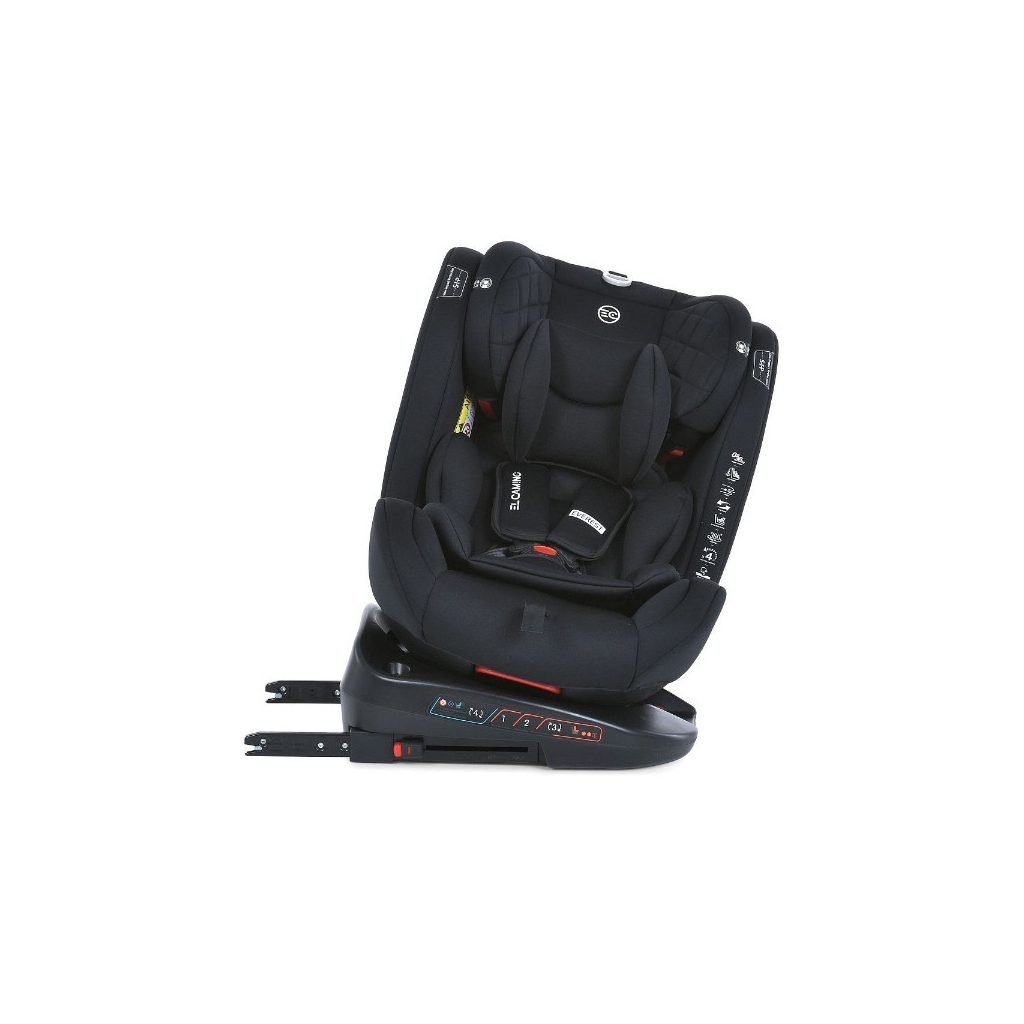 Автокрісло El Camino ME 1114 Everest Black (ME 1114 black) - зображення 5