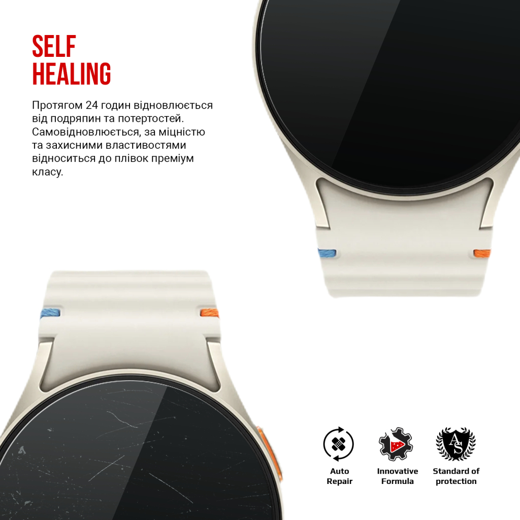 Плівка захисна Armorstandart Samsung Galaxy Watch 7 40mm 6 pcs (ARM79593) - зображення 3