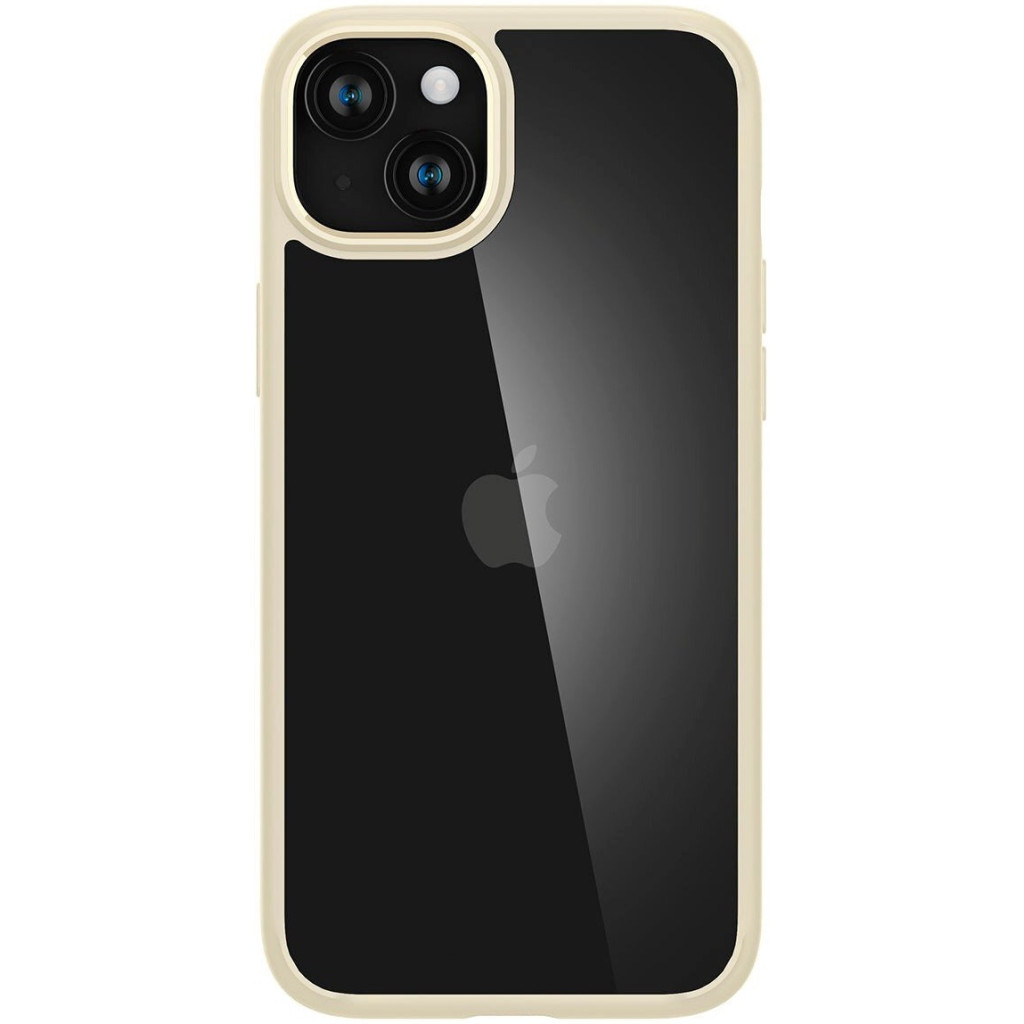 Чохол до мобільного телефона Spigen Apple iPhone 15 Ultra Hybrid Mute Beige (ACS06800) - изображение 1