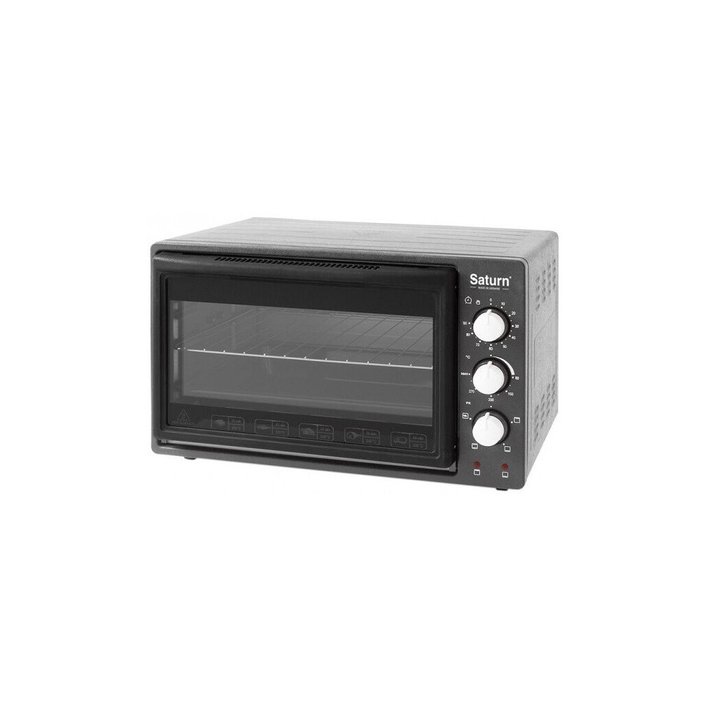 Електропіч Saturn ST-EC3404 Grafit - зображення 1