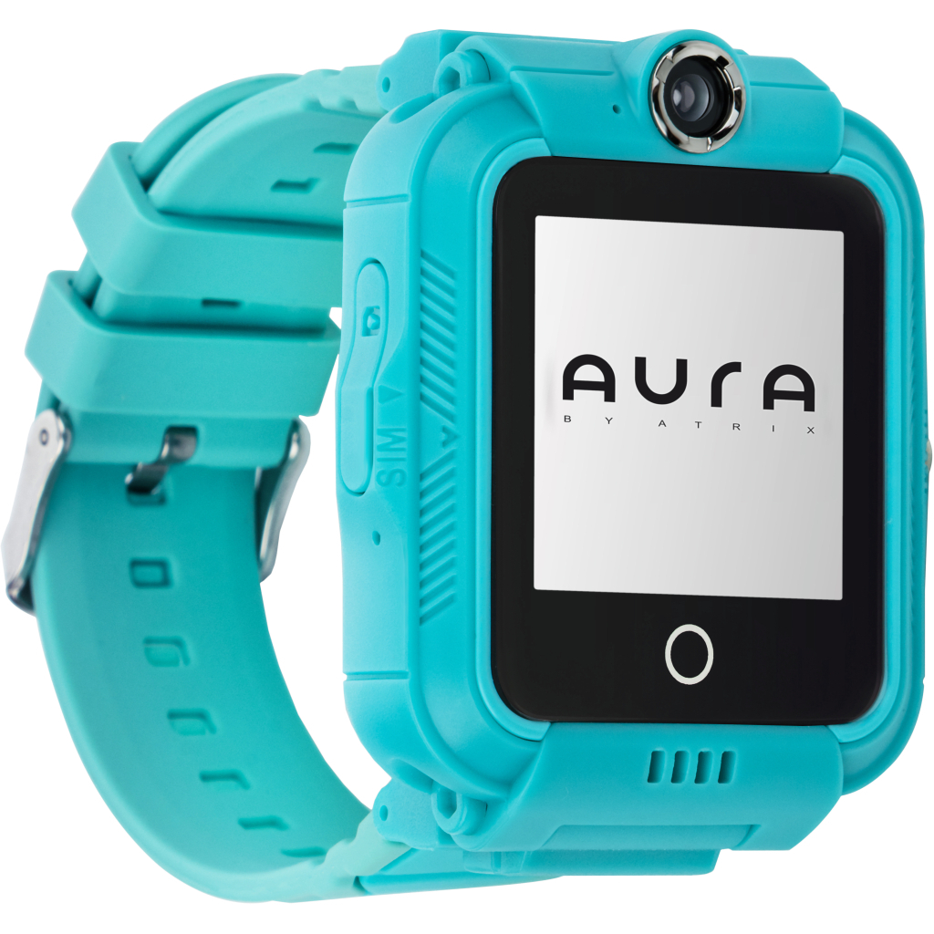Смарт-годинник AURA A4 4G WIFI Green (KWAA44GWFG) - зображення 2