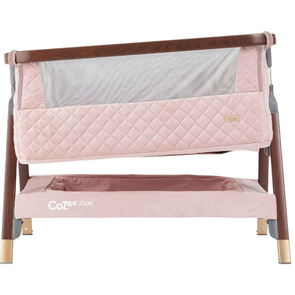Ліжечко Tutti Bambini CoZee Luxe pink (211208/6591) - зображення 6