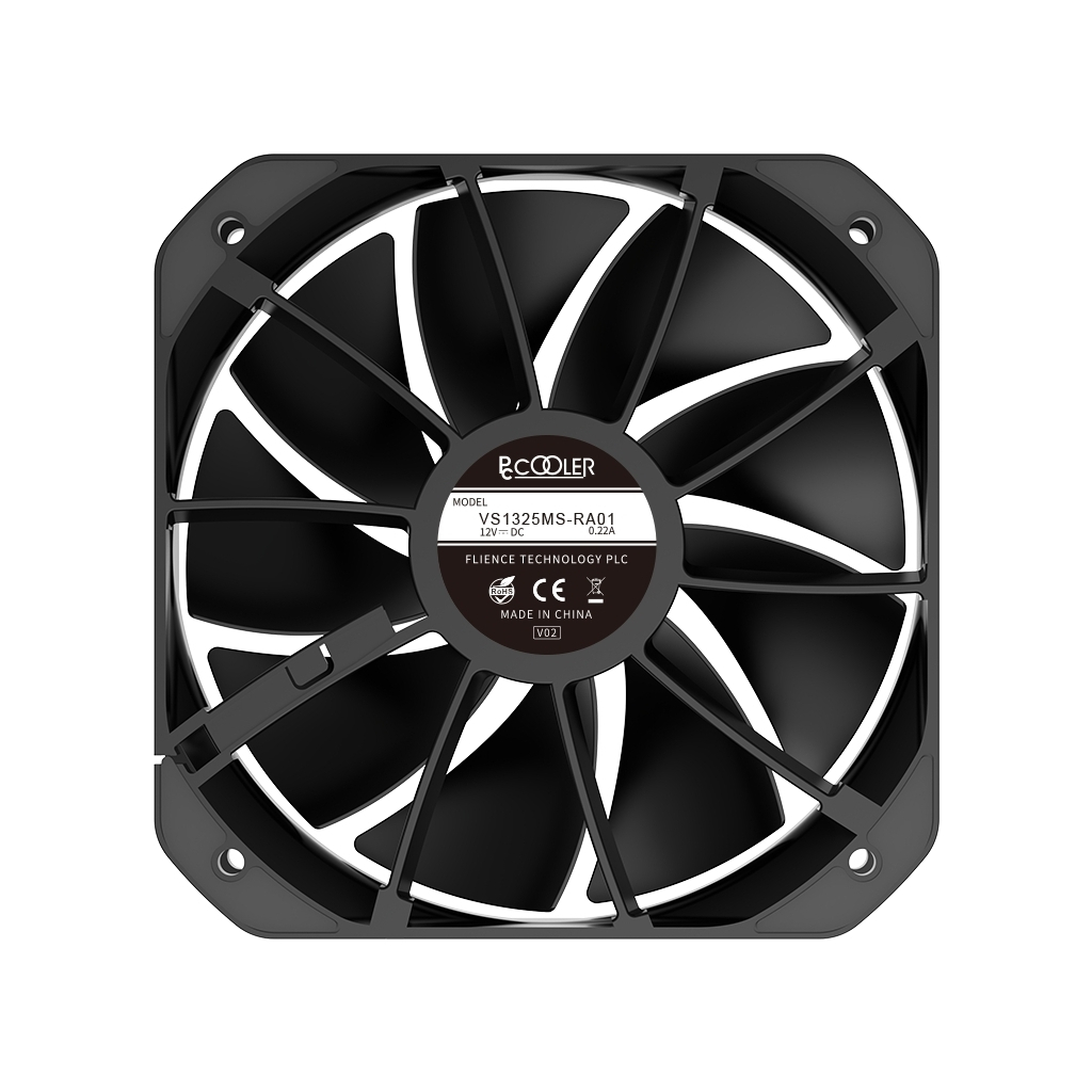 Кулер до процесора PcCooler K6 BK - зображення 3