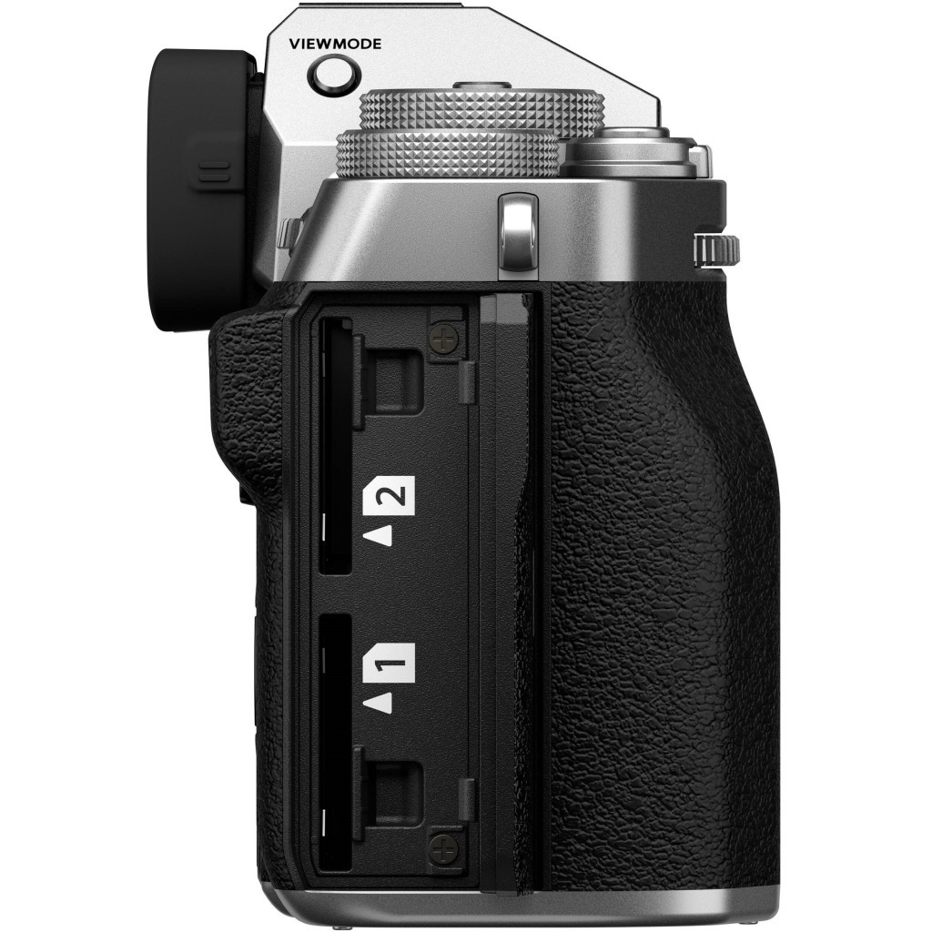 Цифровий фотоапарат Fujifilm X-T5 + XF 18-55mm F2.8-4 Kit Silver (16783056) - зображення 11