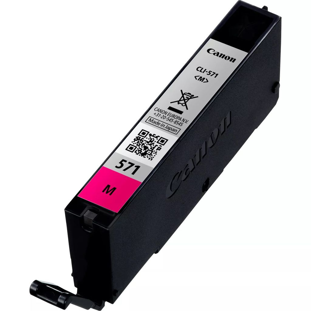 Картридж Canon CLI-571M Magenta (0387C001) - зображення 2