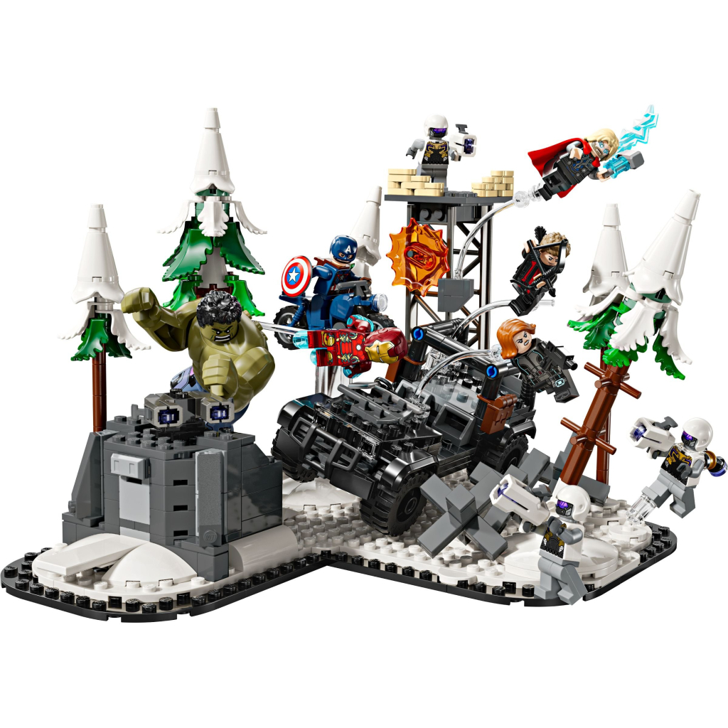 Конструктор LEGO Marvel Месники: Ера Альтрона (76291) - зображення 2