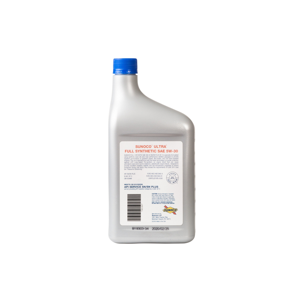 Моторна олива Sunoco Ultra SP/GF-6A 5W-30, 0,946л. - зображення 2