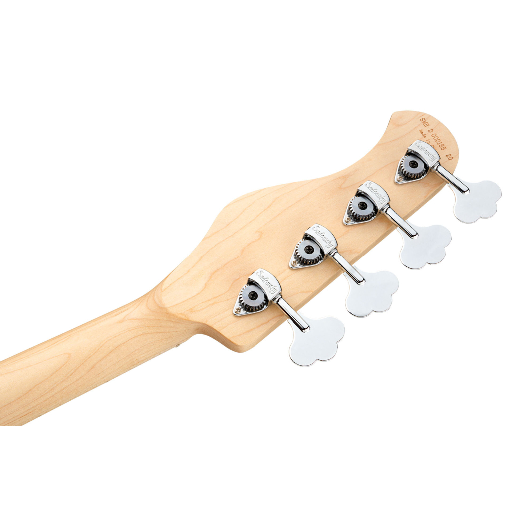 Бас-гітара Sadowsky MetroExpress 21-Fret Hybrid P/J Bass Maple 4-String - Candy Apple Red Metallic (SME21HP4 31M OKU FR) - зображення 7