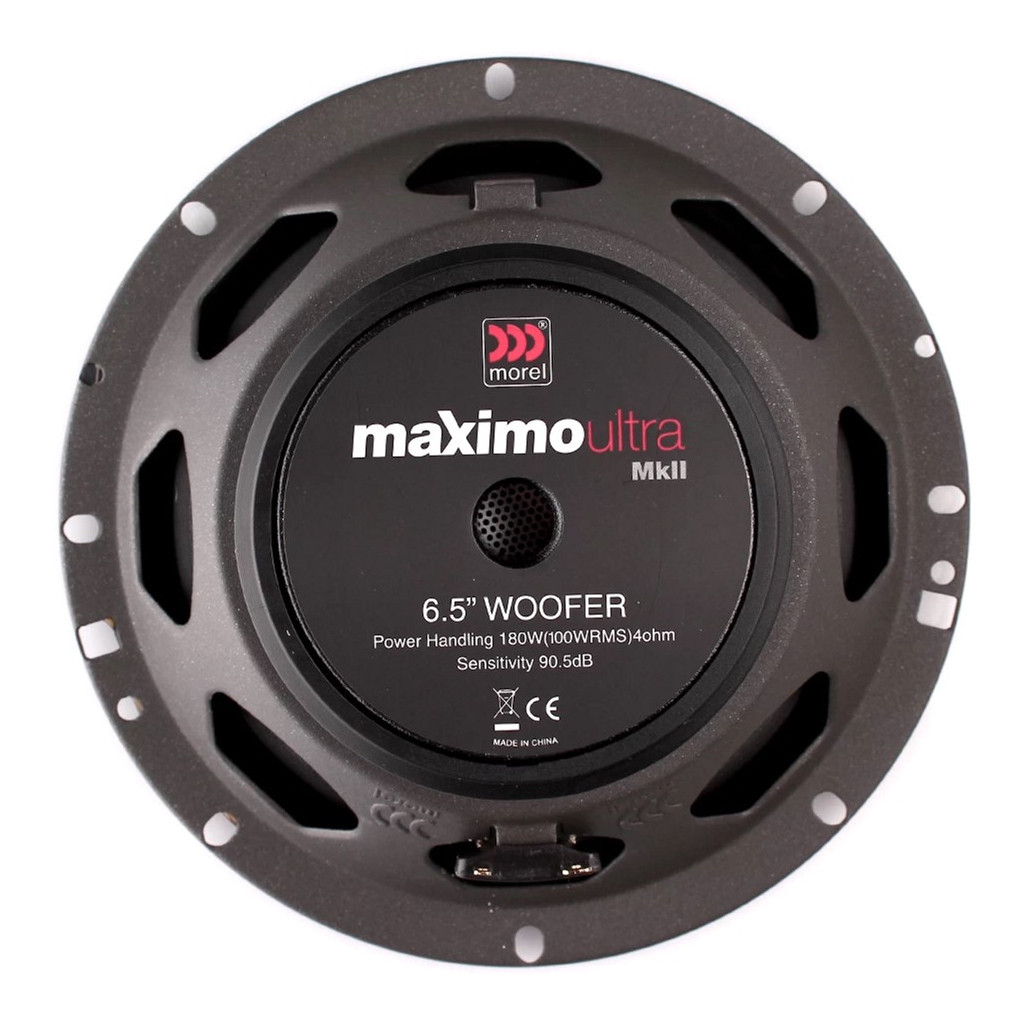 Компонентна акустика Morel Maximo Ultra 603 MkII - изображение 4