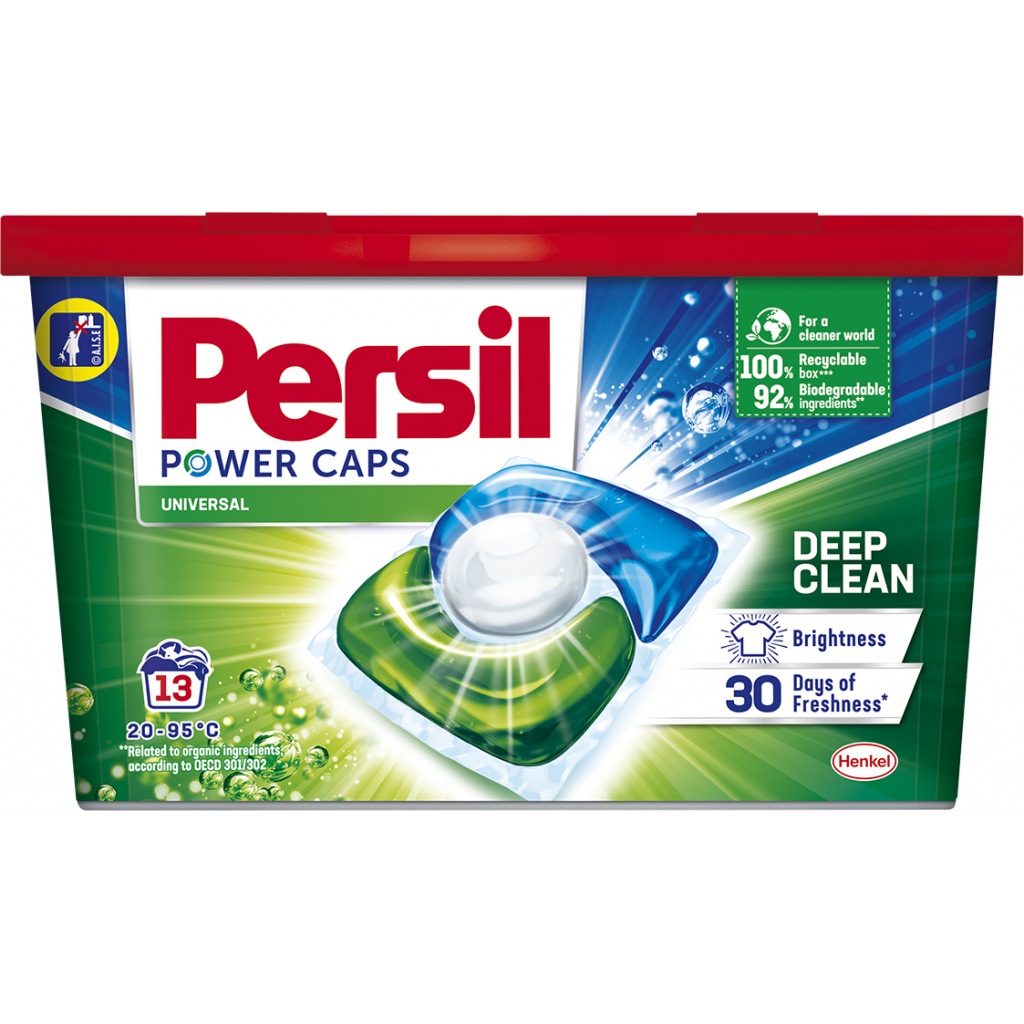 Капсули для прання Persil Універсал 13 шт. (9000101537468) - зображення 1