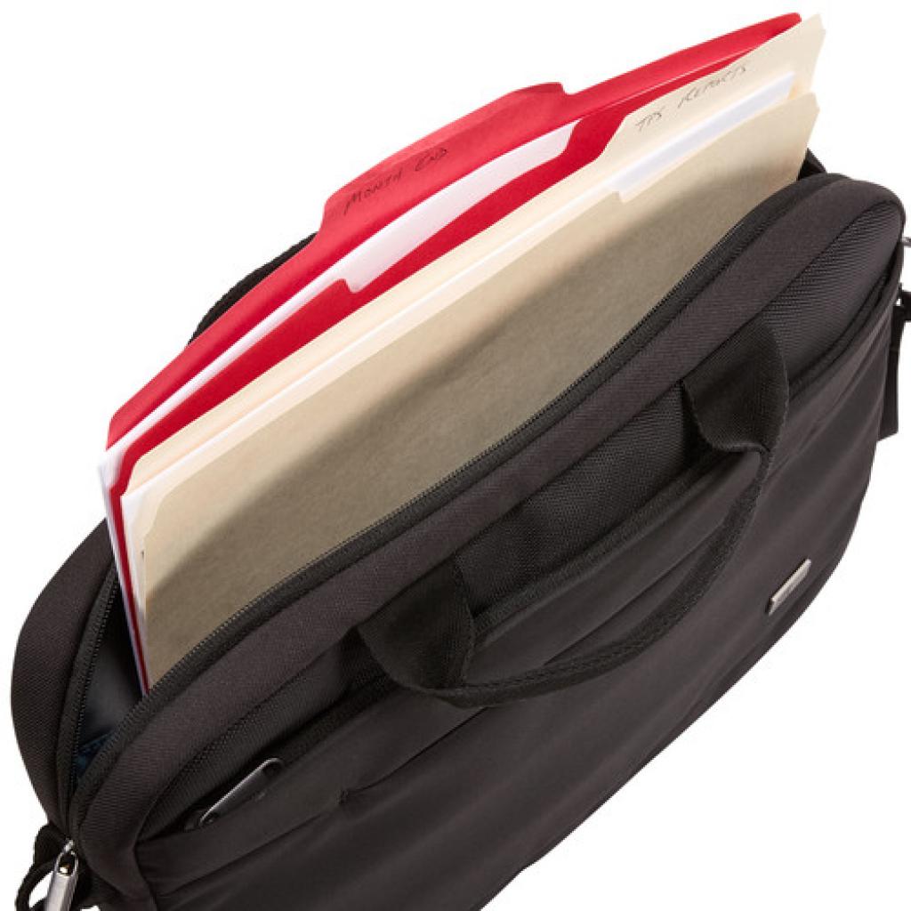 Сумка для ноутбука Case Logic 14" Advantage Attache ADVA-114 Dark Blue (3203987) - зображення 7
