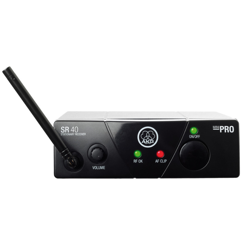 Мікрофон AKG WMS40 Mini Instrumental Set BD ISM1 (3348H00030) - зображення 1