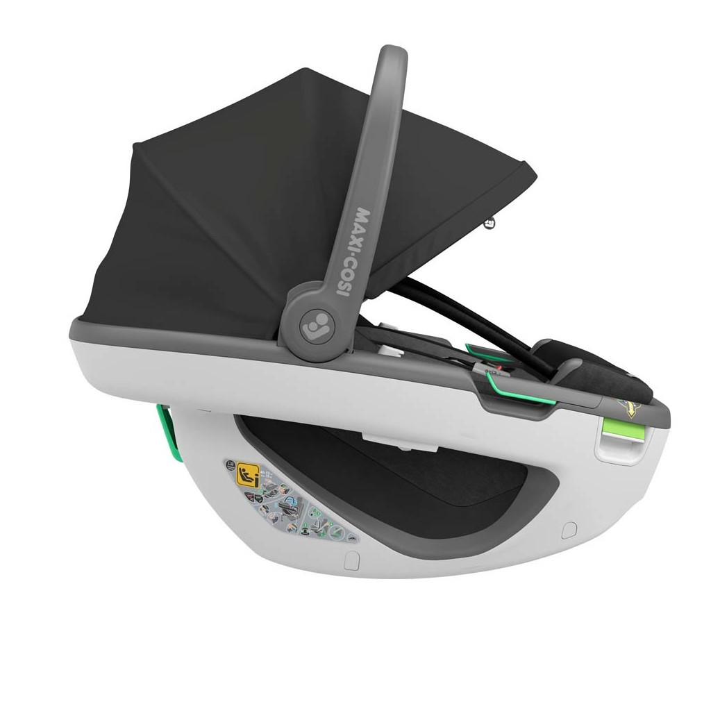 Автокрісло Maxi-Cosi Coral 360 Essential Black (8559672110) - зображення 5