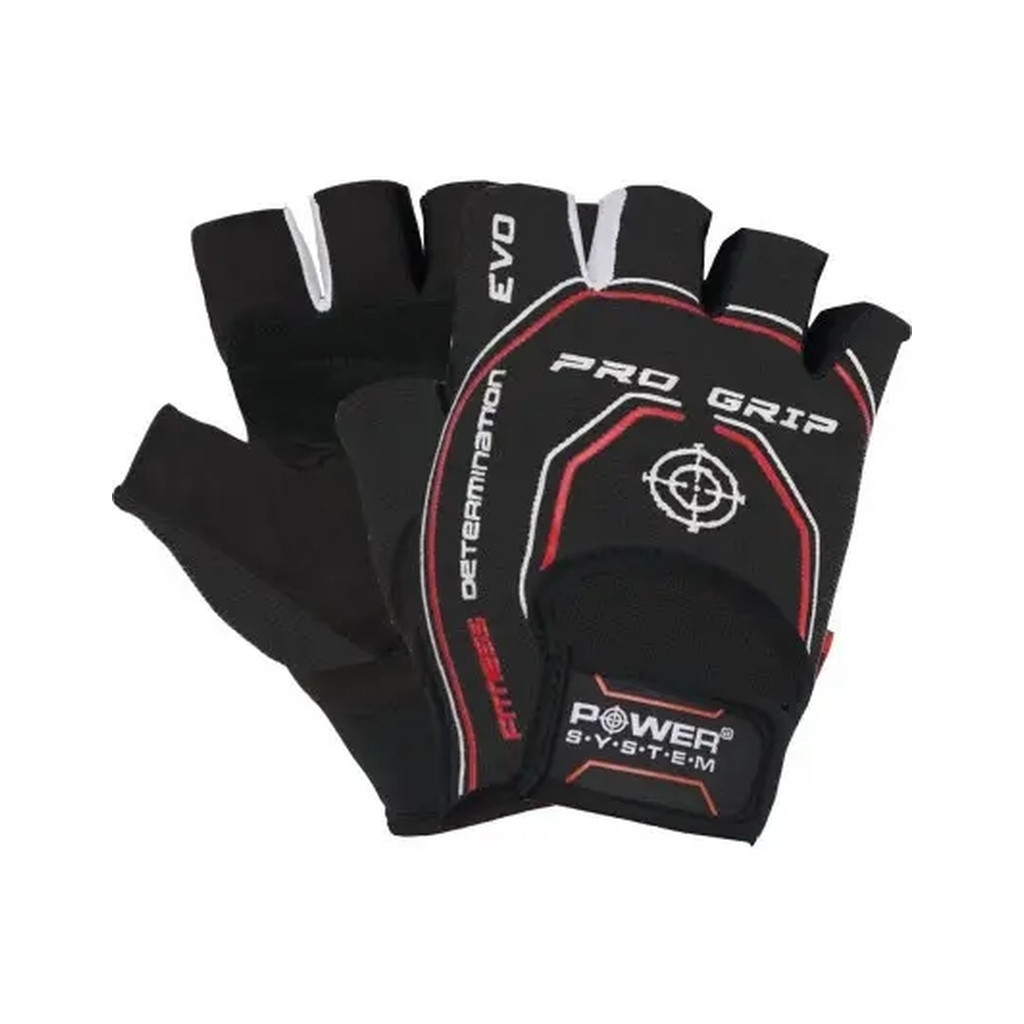 Рукавички для фітнесу Power System PS-2260 Pro Grip EVO Black XS (PS_2260BK-1_XS) - зображення 1
