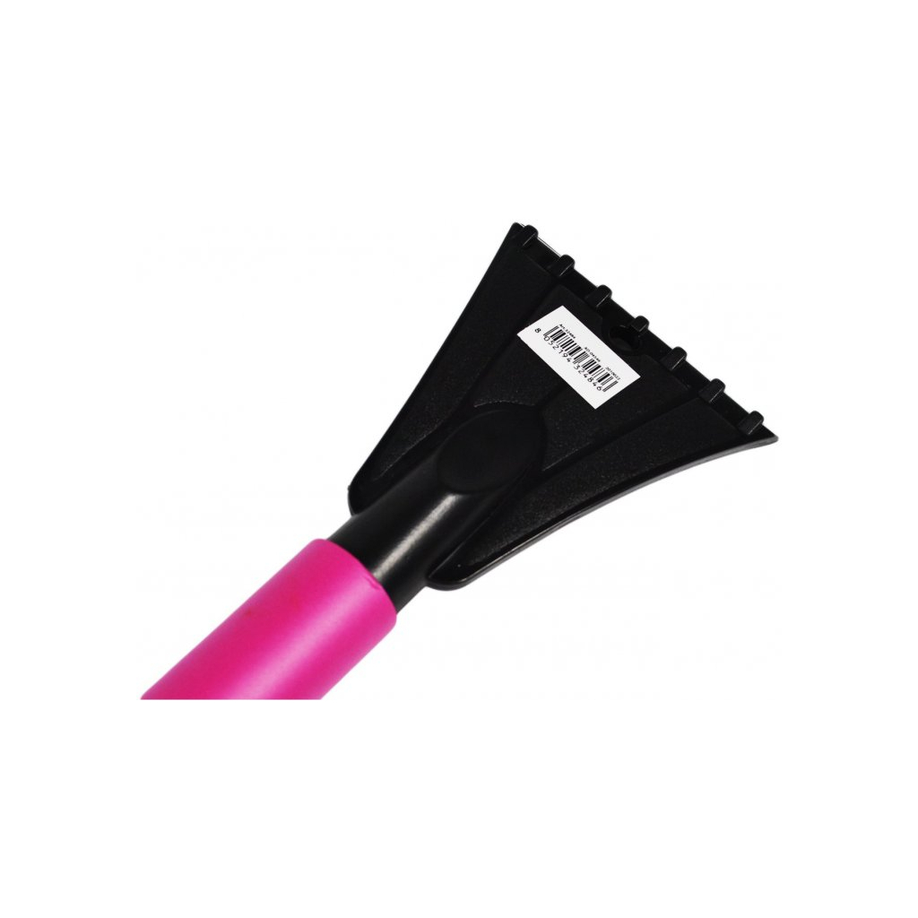 Щітка зі скребком Bottari 60 см ICE-60 PINK (32484-IS) - зображення 4
