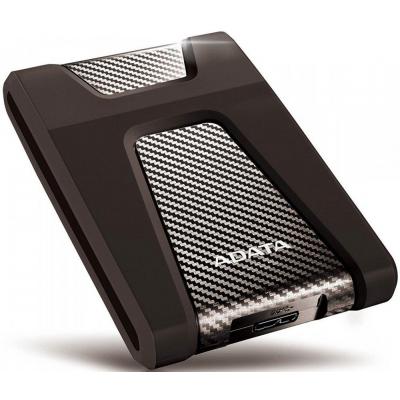 Зовнішній жорсткий диск 2.5" 4TB ADATA (AHD650-4TU31-CBK) - зображення 3