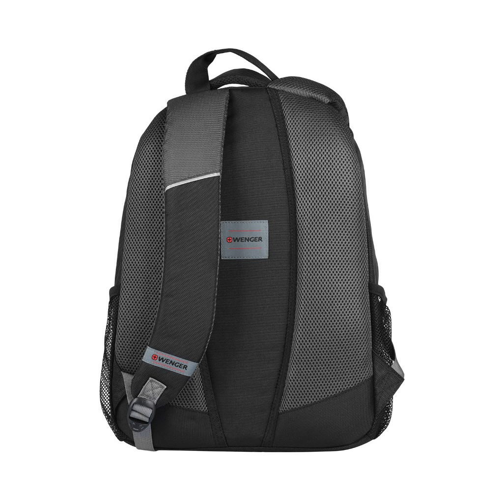 Рюкзак для ноутбука Wenger 16" Pillar Black/Gray (600633) - зображення 2