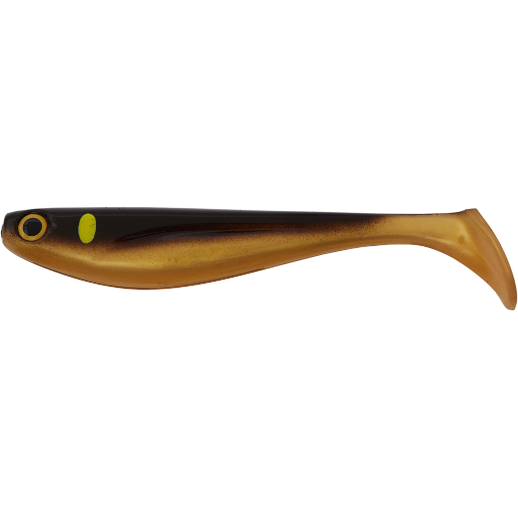 Силікон рибальський FishUP Wizzle Shad 7" 354 - Gold Ayu (2шт/уп) (1864.00.11) - изображение 1