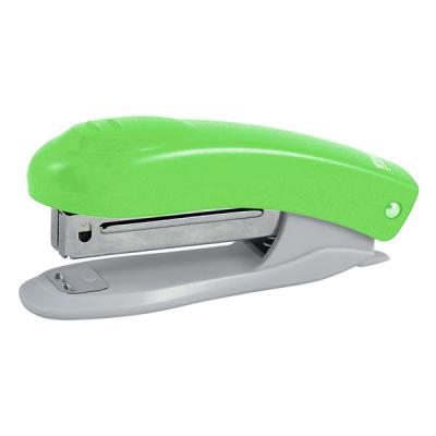 Степлер Axent Welle-2 plastic, №10, 12 sheets., light green (4813-09-А) - зображення 1