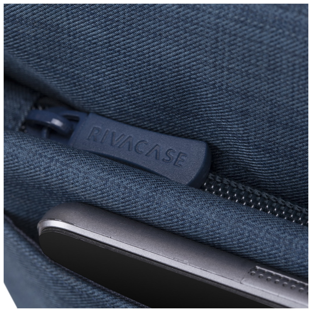 Сумка для ноутбука RivaCase 15.6" 8335 Blue (8335Blue) - изображение 7