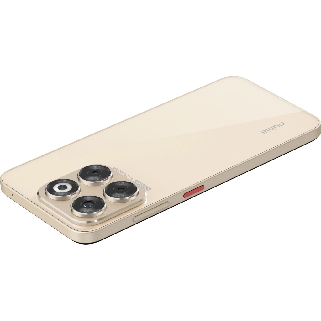 Мобільний телефон ZTE Nubia V70 8/256GB Gold (1143717) - зображення 7