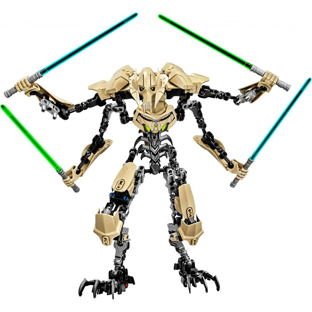 Конструктор LEGO Star Wars Генерал Грівус (75112) - зображення 3