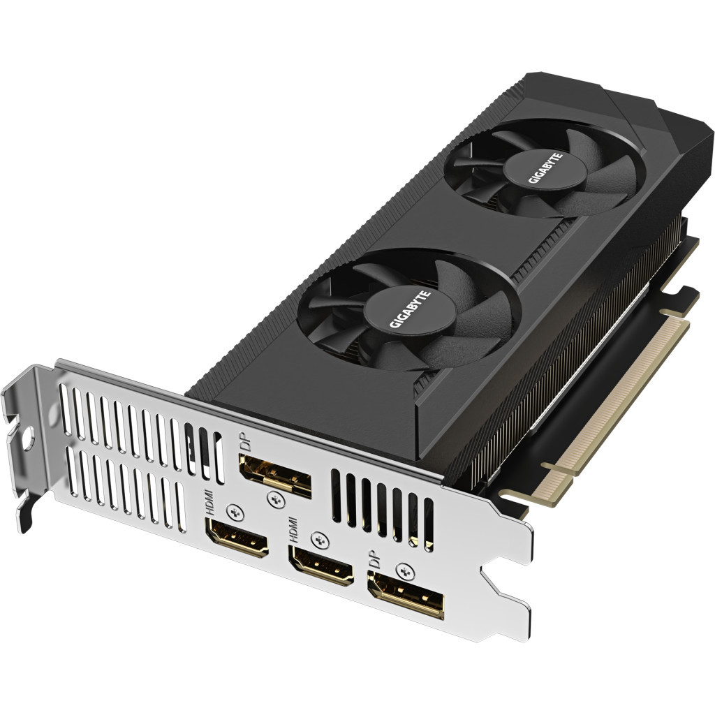 Відеокарта GIGABYTE GeForce RTX3050 6Gb OC LP (GV-N3050OC-6GL) - зображення 3