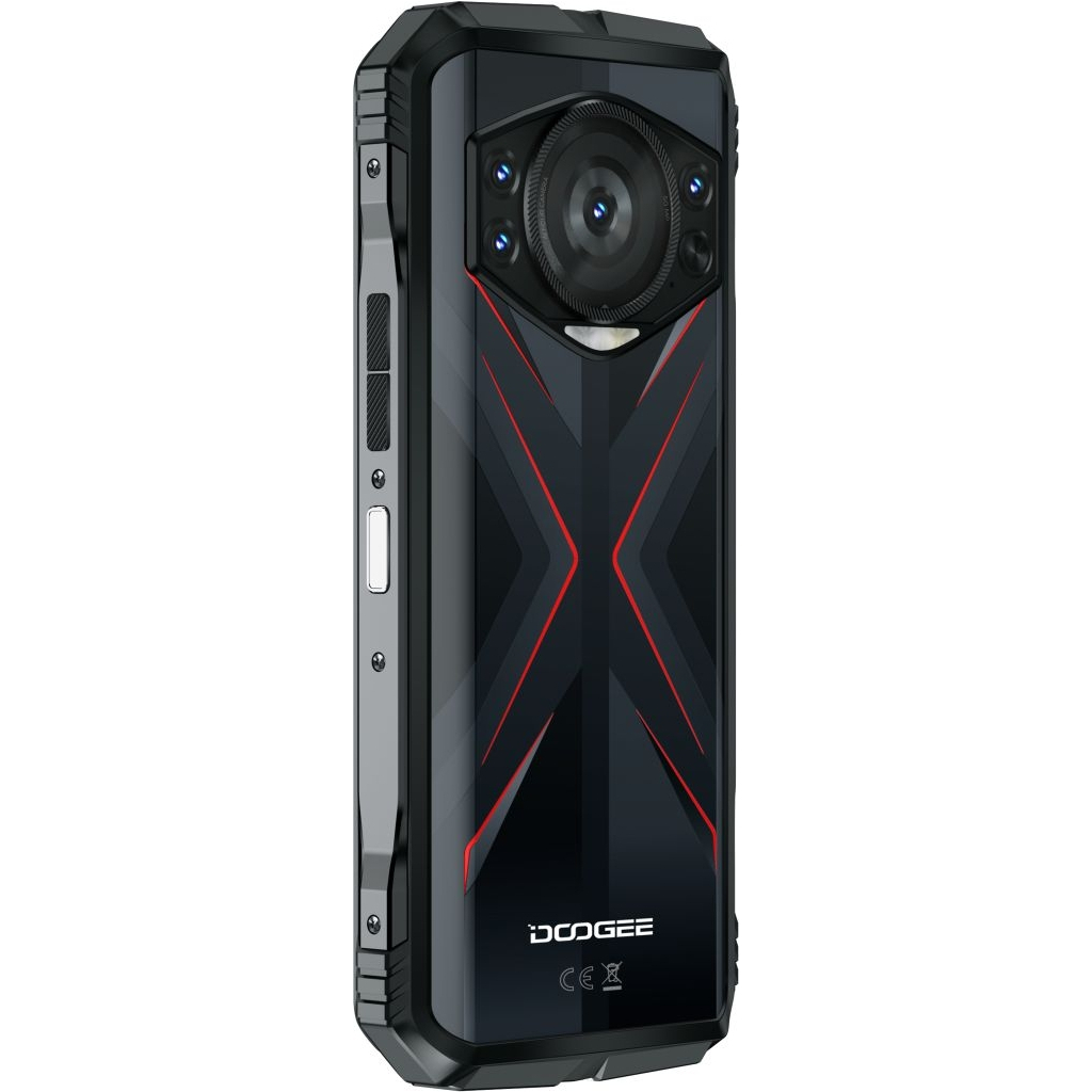 Мобільний телефон Doogee S118 8/512Gb Red (6923740207048) - зображення 9